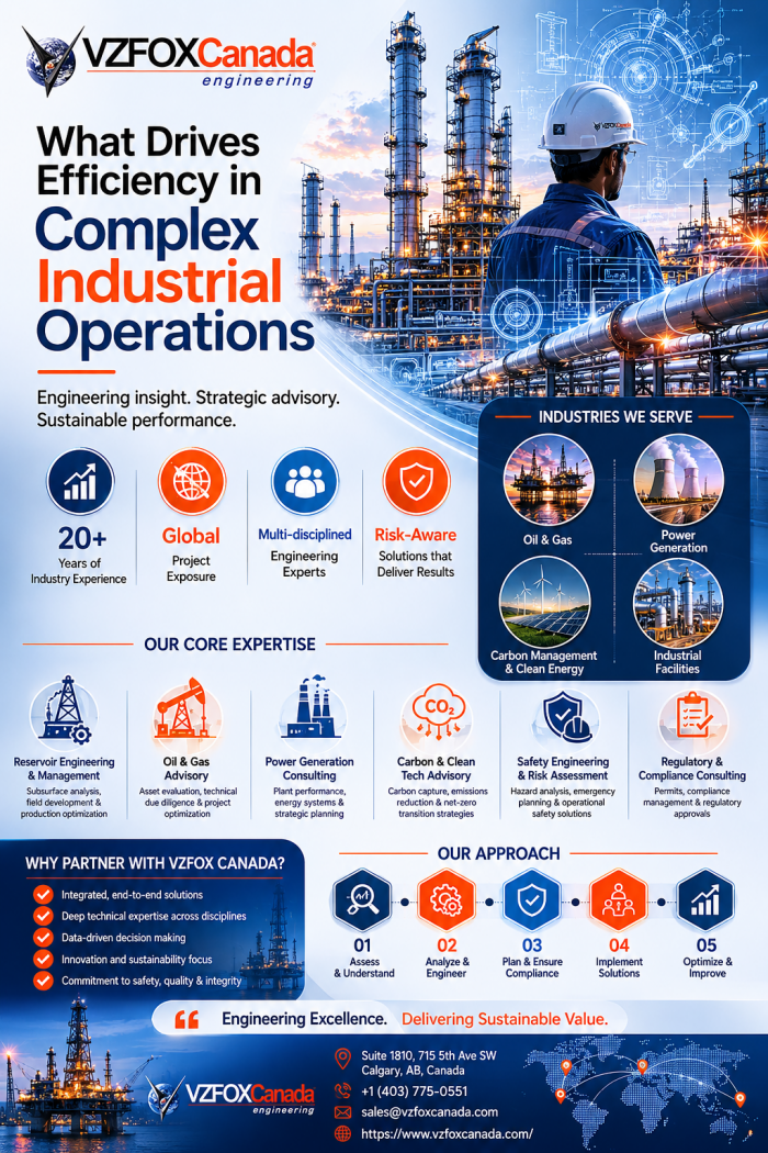 How Energy Advisory Services Support Major Projects