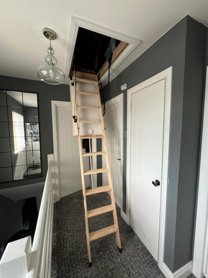 Loft Ladder Installation Ireland for Easy Attic Use