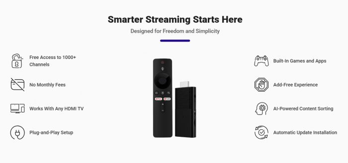 Flixy Stick Device