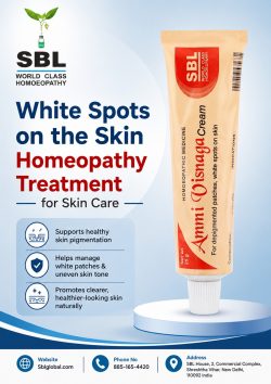 White Spots on the Skin Homeopathy Treatment for Skin Care