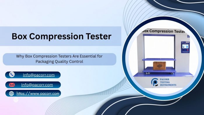 Box Compression Tester Reliable Testing for Strong and Durable Packaging