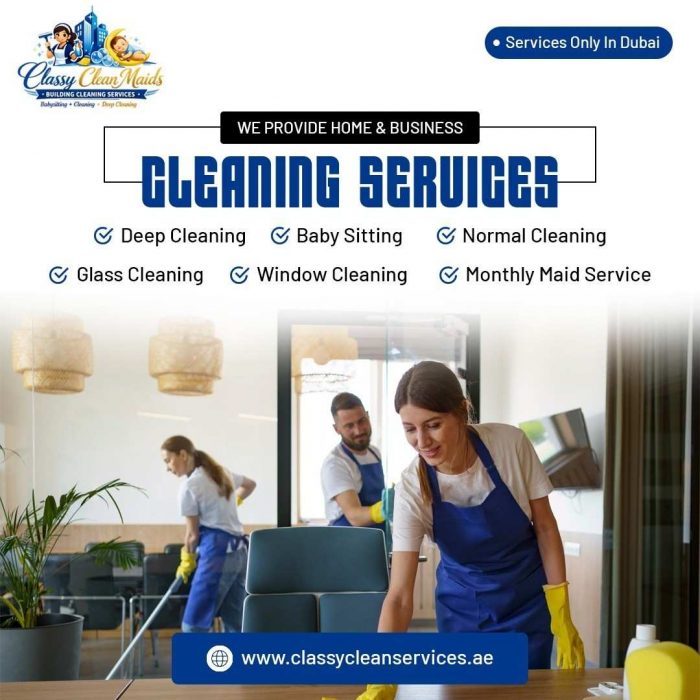 Professional Maid Service in Dubai Downtown Today