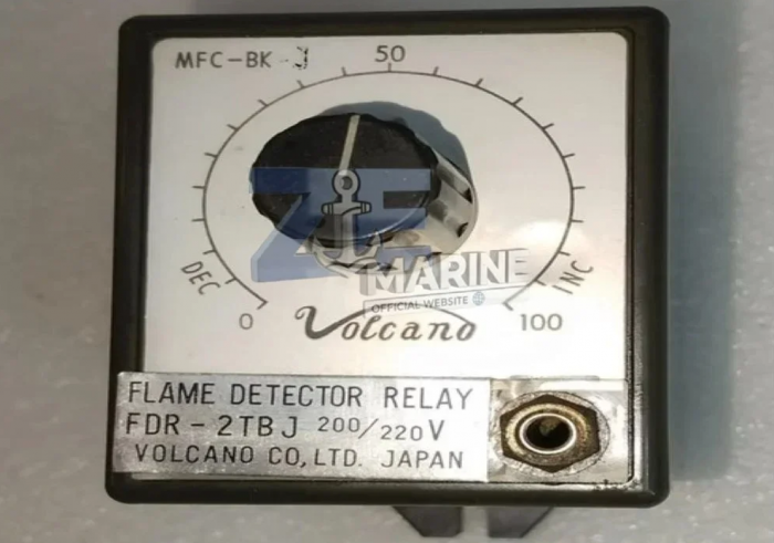 Volcano FDR-2TBJ: Reliable Flame Detector Relay