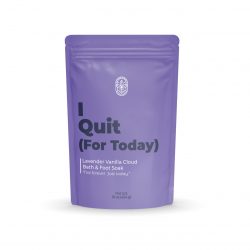 I Quit (For Today) – Bath & Foot Soak (Lavender Vanilla Cloud)