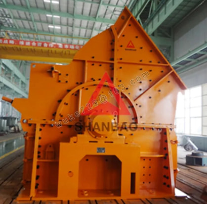 PCF Single Section Hammer Crusher