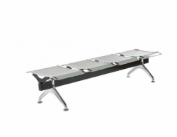 Wholesale 2 Seaters Public Waiting Room Area Gang Chair for Hospital waiting chair Supplier W9605-2