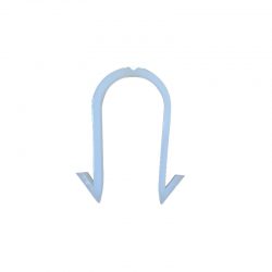 40mm integrated row pipe clips