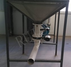 Ripening Silo for EPS Beads