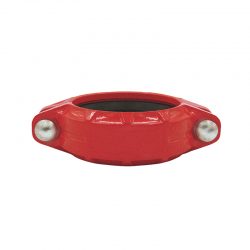 Ductile Iron Grooved Pipe Fittings – Standard Reducing Flexible Coupling