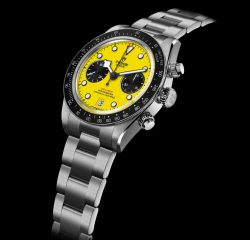 Tudor Black Bay Chrono 39 Bumblebee