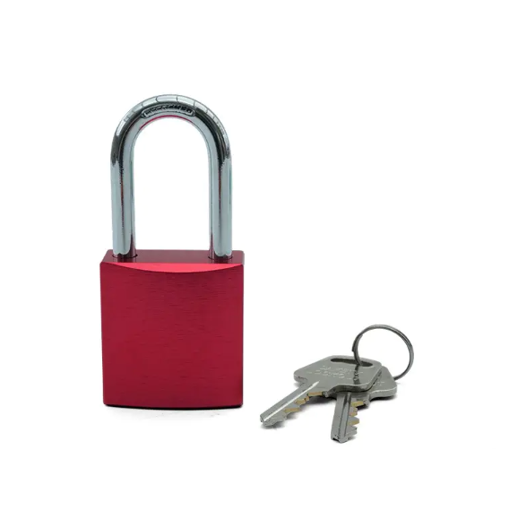 Safety Padlock Structure