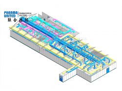 Cleanroom Design BIM (Building Information Modeling) Design