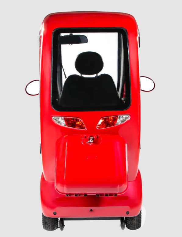 Enclosed Mobility Scooter Structural Overview