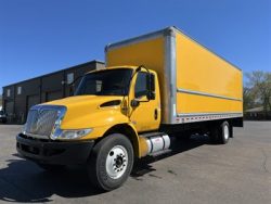 Peterbilt Box Truck for Sale | Reliable Used Peterbilt Box Trucks with Lift Gates
