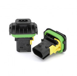 776487-1 4-Way Automotive Plug Connector