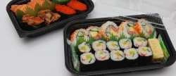 Molded Pulp Tray and PET Cover Packaging System