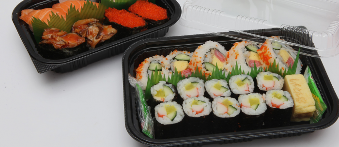 Molded Pulp Tray and PET Cover Packaging System