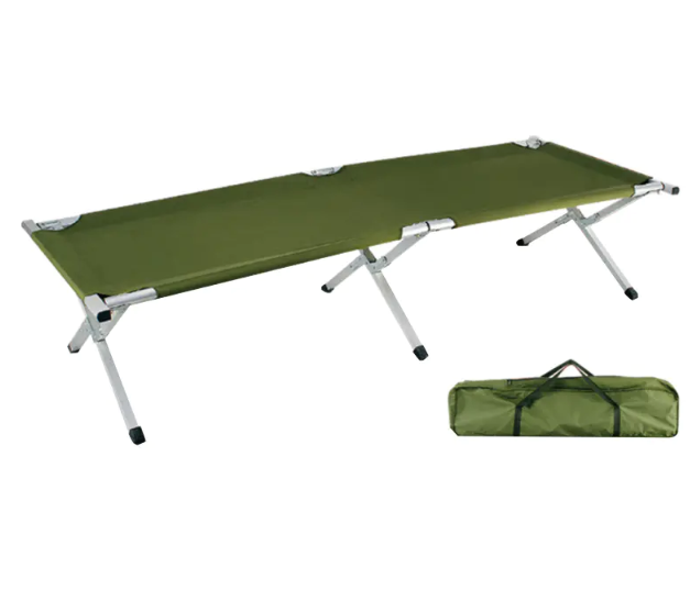 Portable Camp Bed Lounger Frame System