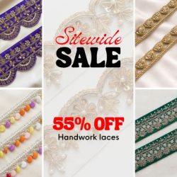 Our Knots Handcrafted Laces for Dresses – Buy Online Today