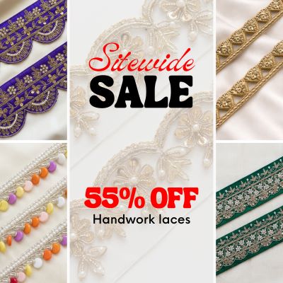 Our Knots Handcrafted Laces for Dresses – Buy Online Today