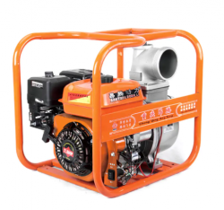 Petrol Water Motor Pump in Field Applications