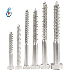Custom Stainless Steel Heavy Hex Bolts & Pegs