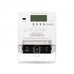 STS Prepaid Meter: Smart Metering Core with IoT Data Gateway Integration