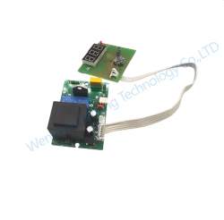 PCB Digital Thermostat in Electrical Cabinet