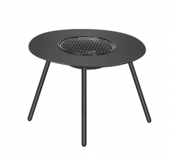 How Do Fireplace Tables Actually Work Outdoors?