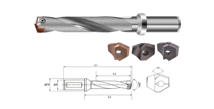 Drill Bit For Alloy Steel