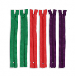 Nylon zipper