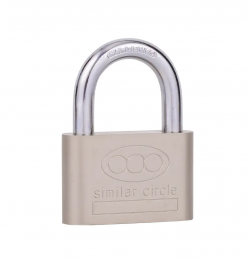 Iron padlock