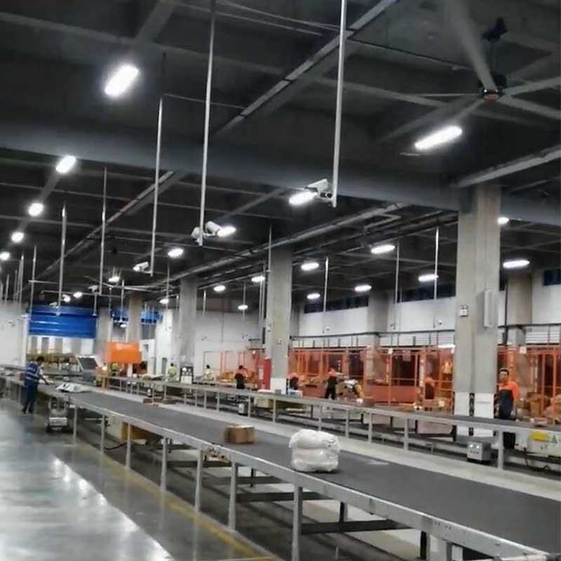 cow farm Industrial Giant Ceiling Fan