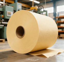 Silicone Coated Paper Jumbo Roll for Baking