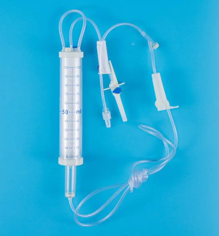 Pediatric IV Infusion Set