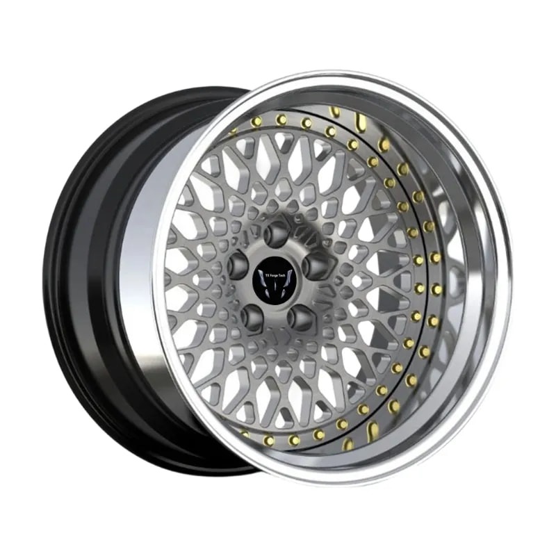 3-Piece Forged Wheel
