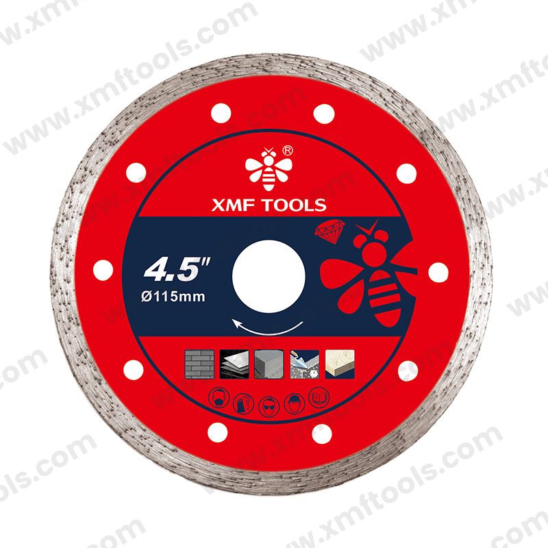 Continuous Rim Saw Blade