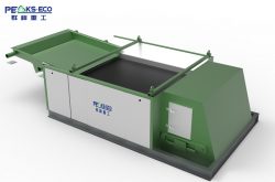 underground trash system