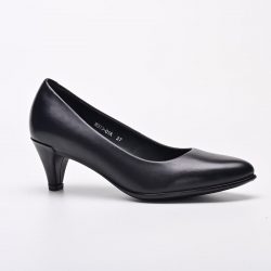 Women’s Formal Pointed-Toe Kitten Heel Pump(W377-01)