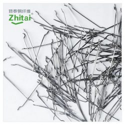 Loose steel fiber for industrial flooring ZT50/50BL