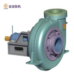 Double -shell high-efficiency high head pump