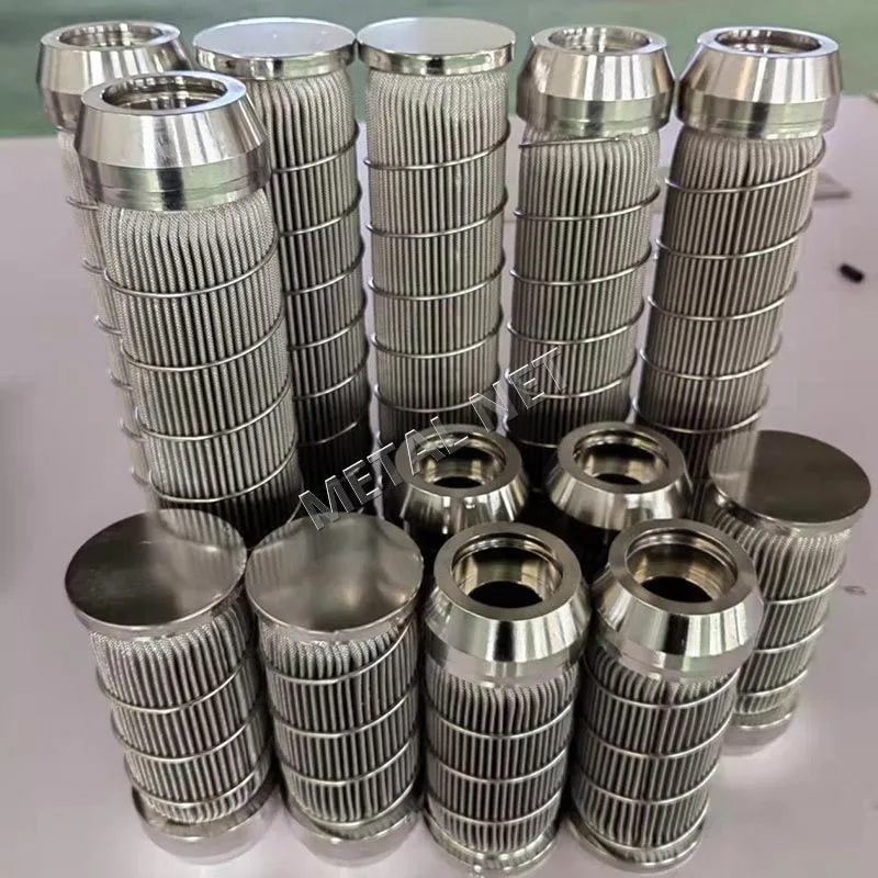 SS Pleated Filter Element