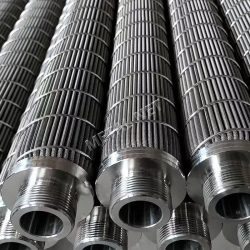 Metal Fiber Pleated Filter Element