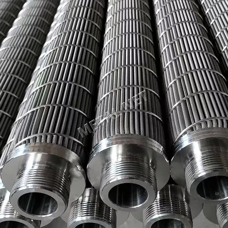 Metal Fiber Pleated Filter Element