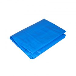 Light Blue/Orange Tarpaulin: Reversible Cover for Farming and Outdoor Storage