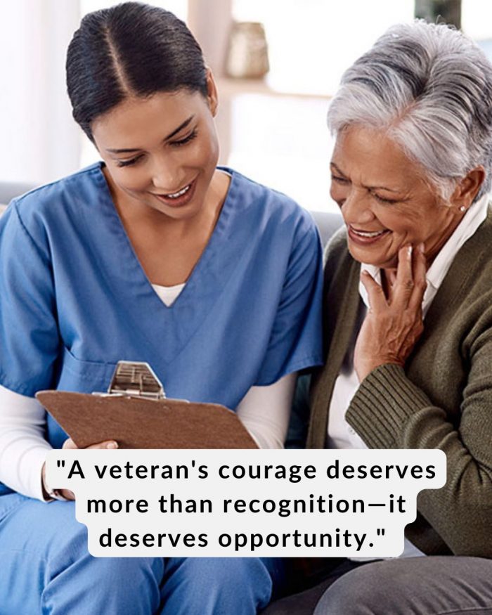 Hahn March on Why Every Veteran Deserves Opportunity Beyond Recognition