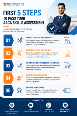 First 5 Steps to pass your AACA Skills Assessment
