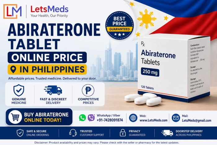 Abiraterone Tablet Online Metro Manila Philippines