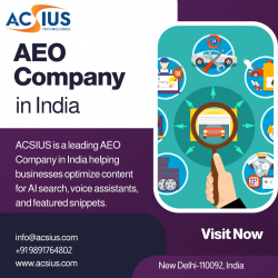 Best AEO Company in India for SEO Growth Services!