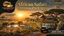 Book Premium African Safari Vacation Packages from UAE for a Once-in-a-Lifetime Wildlife Journey